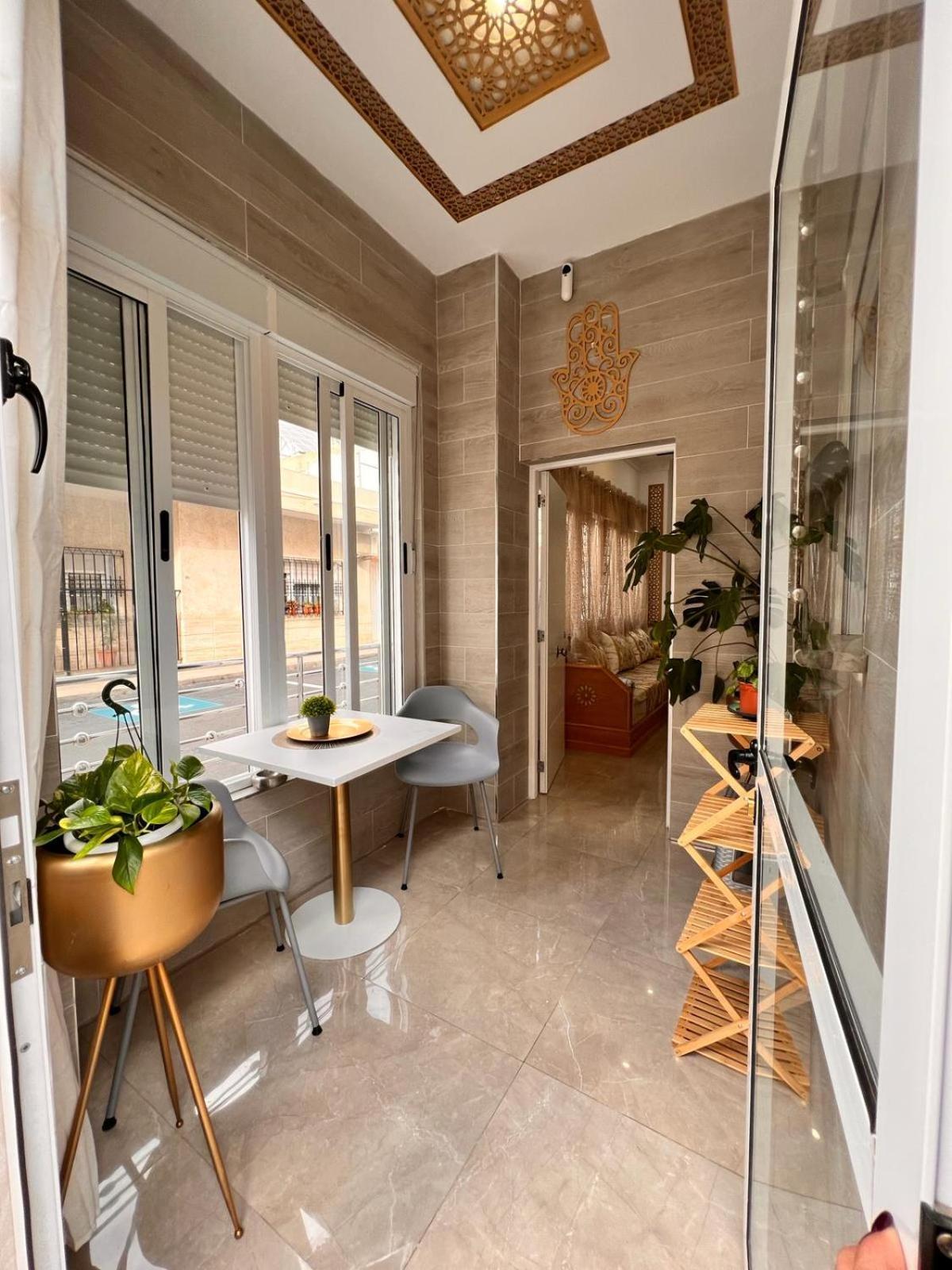 Casa Riad Amor Marrakech En Lo Pagan San Pedro del Pinatar Exteriör bild